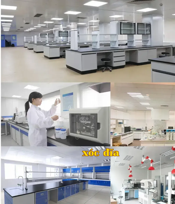 Chứng chỉ thi công đầy đủ