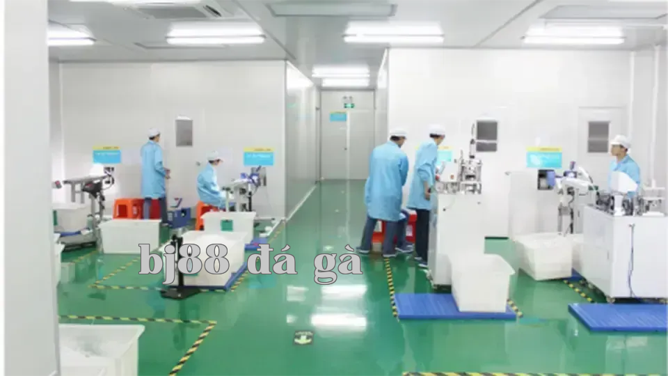 Dự án công nghiệp dược phẩm sạch