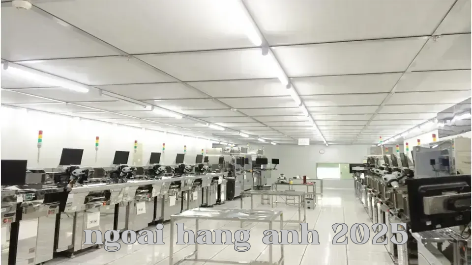 Công trình làm sạch ngành điện tử