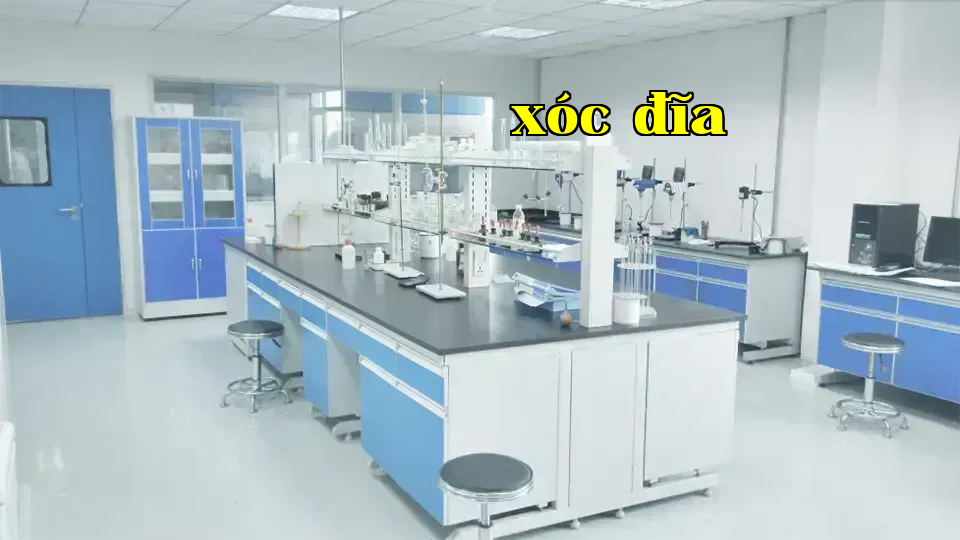 Công trình làm sạch phòng thí nghiệm