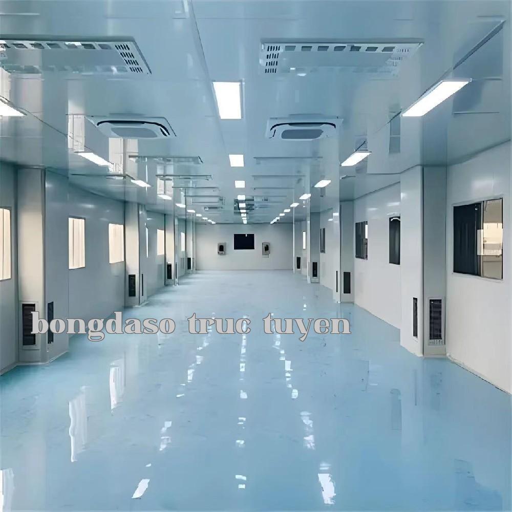 Dự án làm sạch phòng mổ y tế