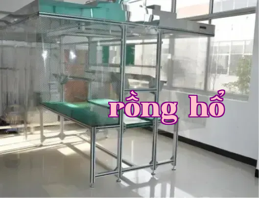 Dây chuyền sản xuất sạch sẽ
