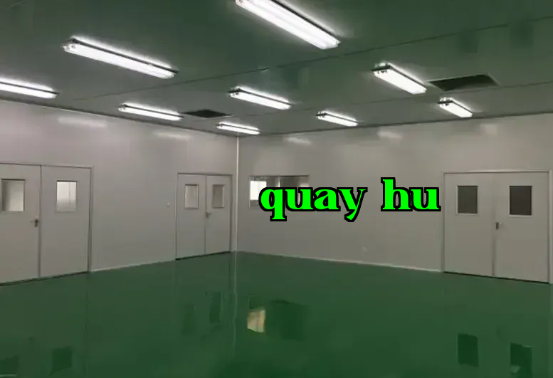 Cải tạo phòng sạch sản xuất điện trở