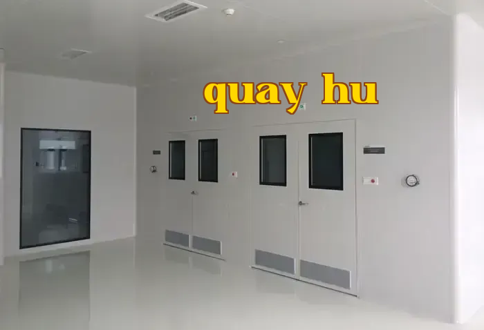 Công trình cải tạo phòng thí nghiệm siêu sạch vật liệu bán dẫn