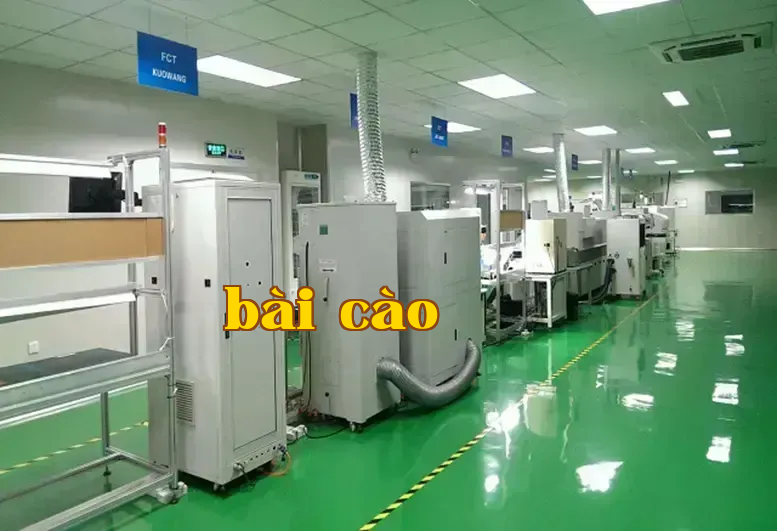 Công trình cải tạo phòng sạch quang học