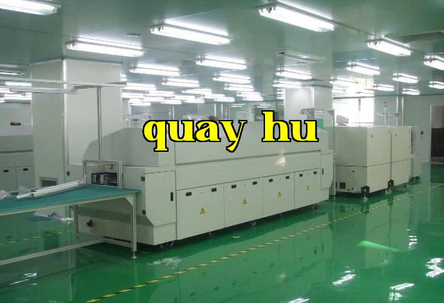 Trang trí phòng sạch GMP của công ty dược phẩm.png