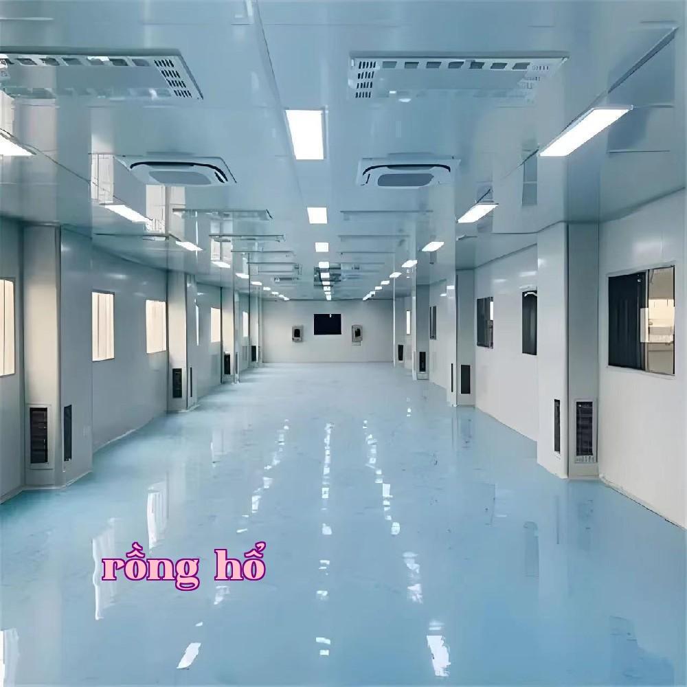Công trình làm sạch phòng thí nghiệm