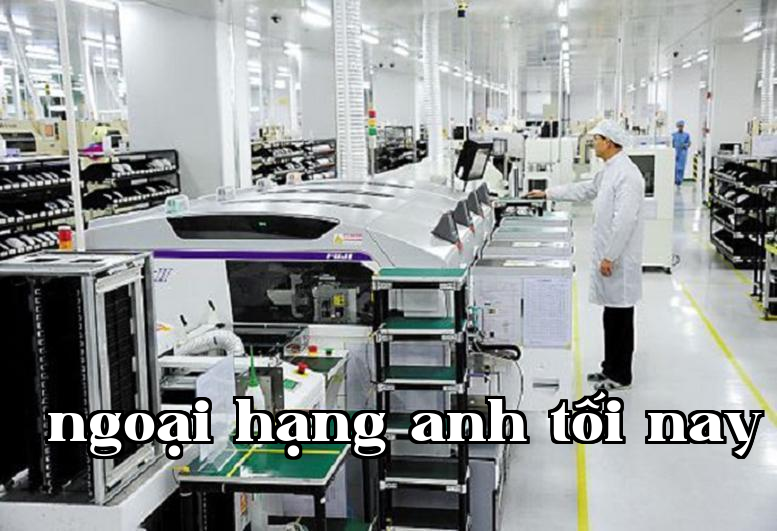 Công trình làm sạch ngành điện tử