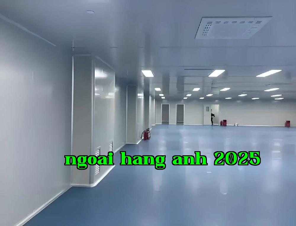 Dự án làm sạch phòng chế tạo bao bì in ấn
