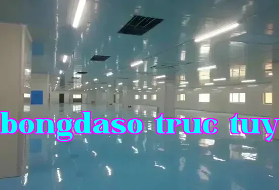 Văn phòng nhà máy bán dẫn + trang trí phòng sạch