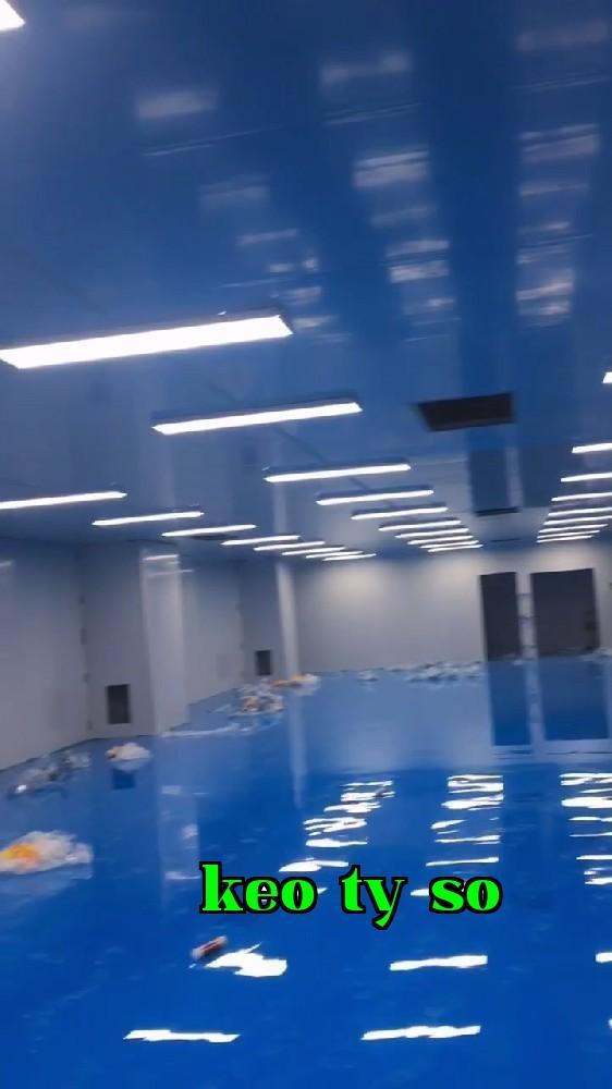 Phòng sạch nhà xưởng Thành Đô Tôn Sơn thiết kế nội thất