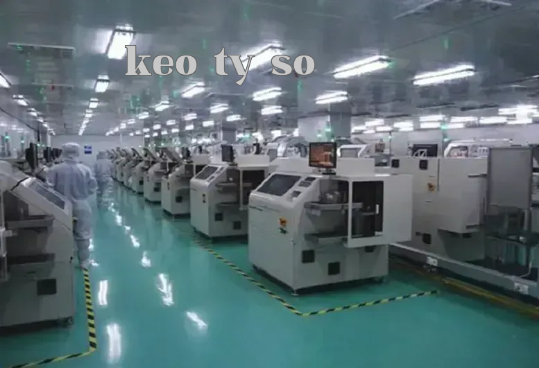 Cải tạo phòng sạch điện tử cấp 10.000