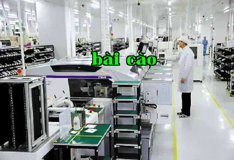 Dự án cải tạo phòng sạch điện tử