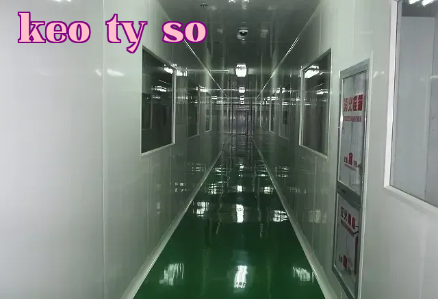 Cải tạo phòng sạch mỹ phẩm cấp 100.000