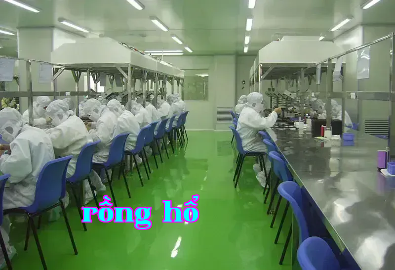 Dự án cải tạo phòng sạch cho nhà máy chế biến thực phẩm Thâm Quyến