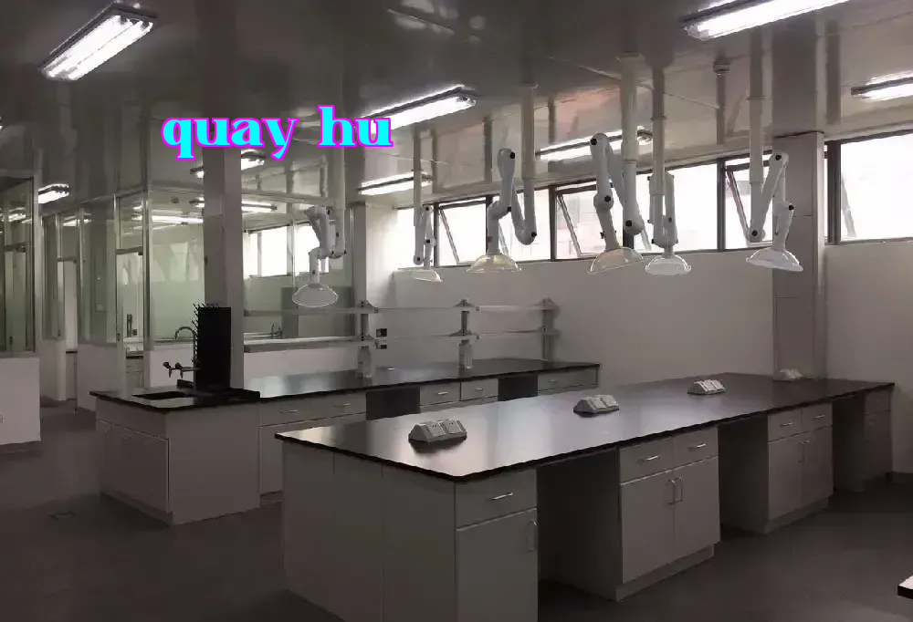 Trang trí phòng thí nghiệm thực phẩm