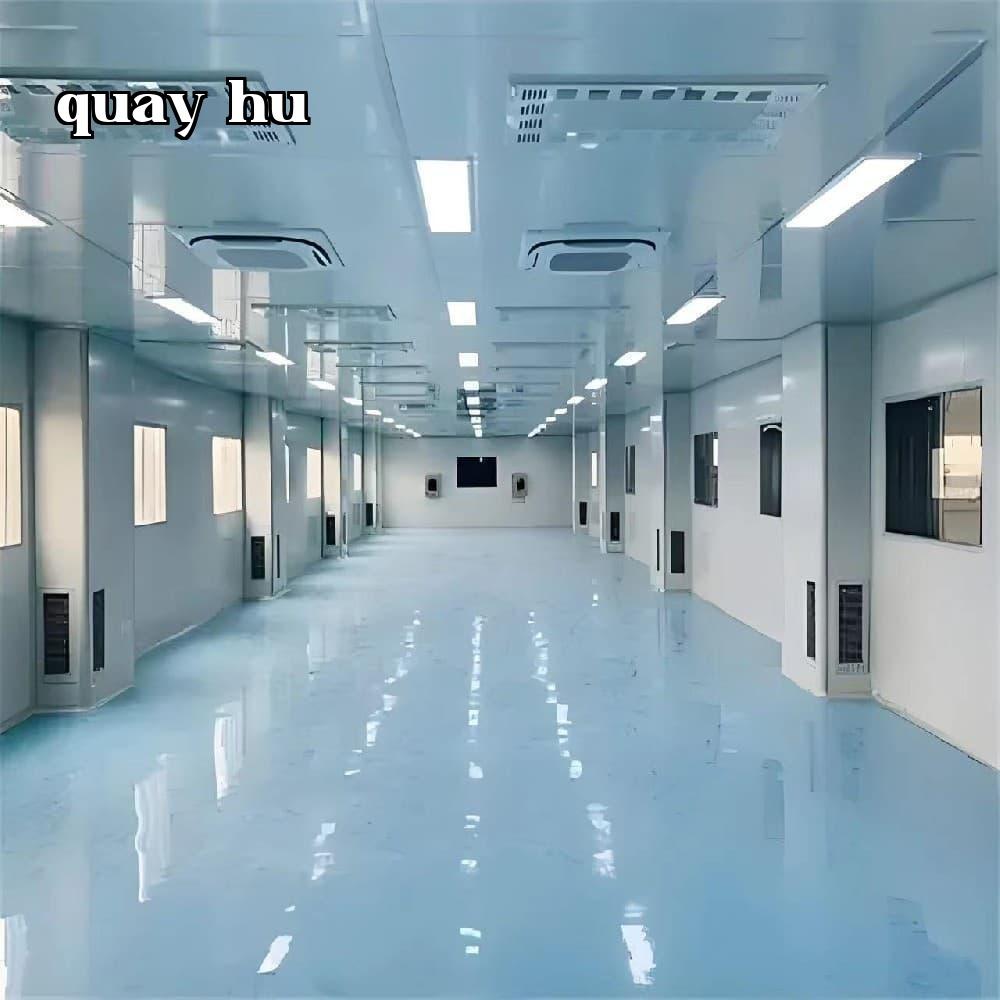 Yêu cầu kỹ thuật cải tạo phòng sạch của nhà máy thiết bị y tế