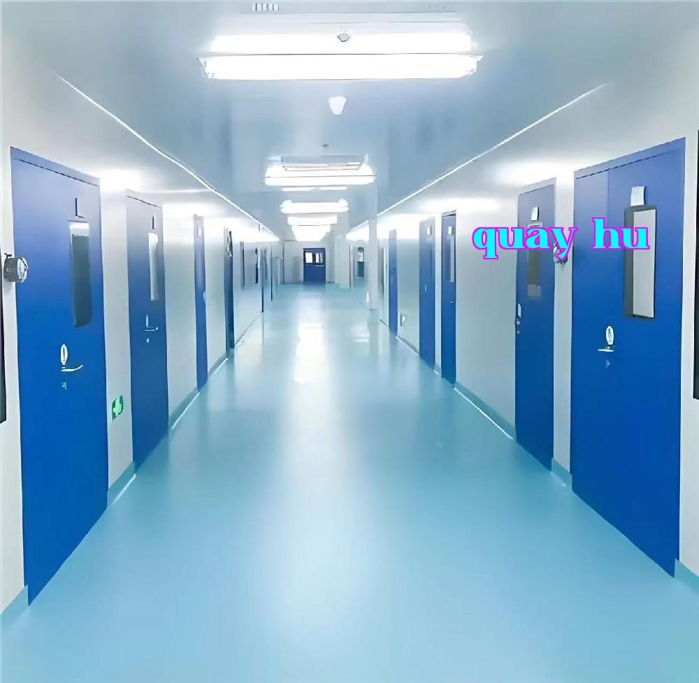 Khu công nghiệp thông minh Vũ Châu, Quảng Tây nhà xưởng phòng sạch