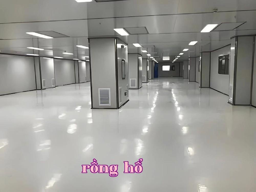 Nhà xưởng làm sạch trong Khu công nghiệp công nghiệp mới ở Lệ Giang, Giang Tô