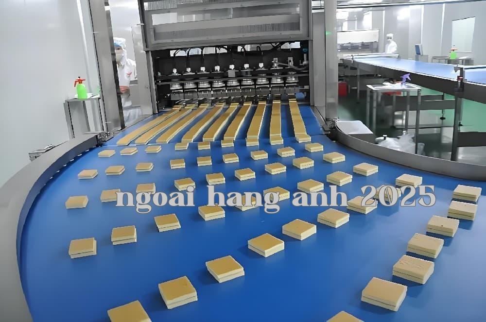Phòng sạch sản xuất bánh kem cải tạo