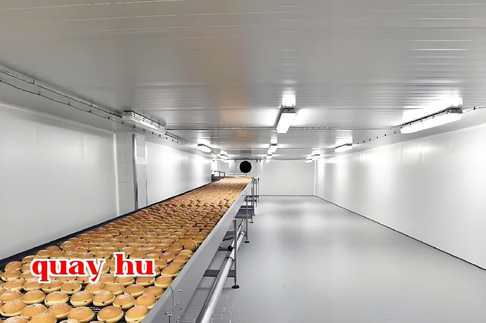 Trang trí phòng sạch nhà máy thực phẩm Thâm Quyến
