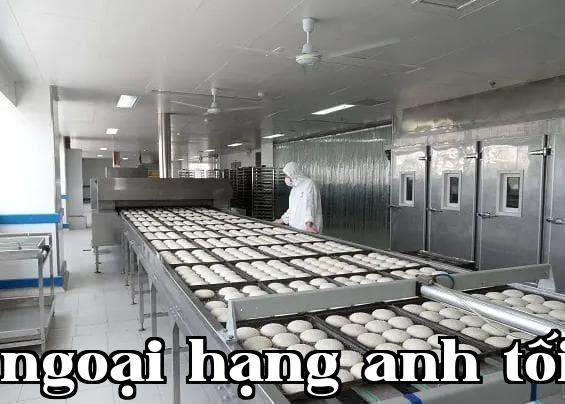 Trang trí phòng sạch nhà máy thực phẩm