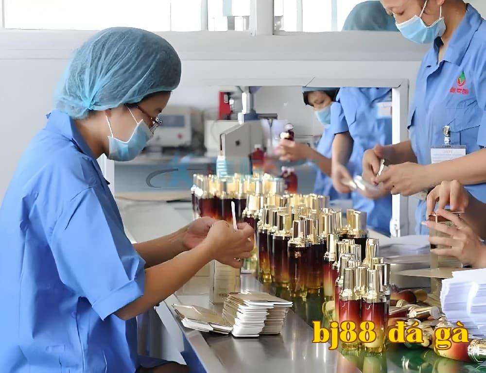 Dự án cải tạo phòng sạch của công ty mỹ phẩm