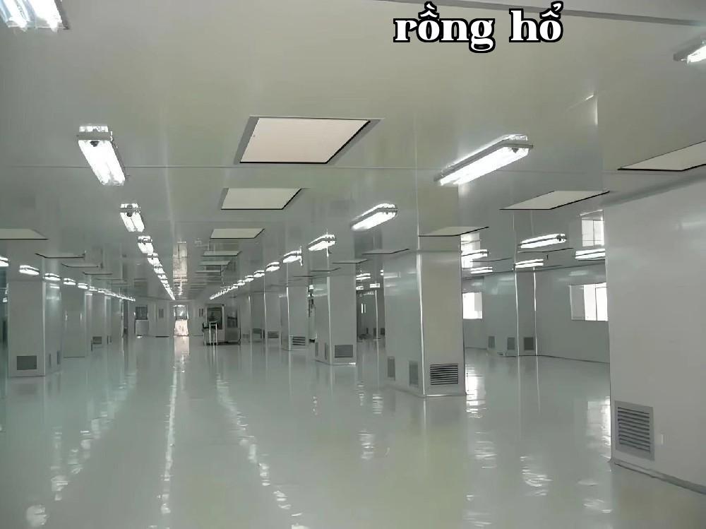 Quy trình và bước thi công cải tạo phòng sạch không bụi
