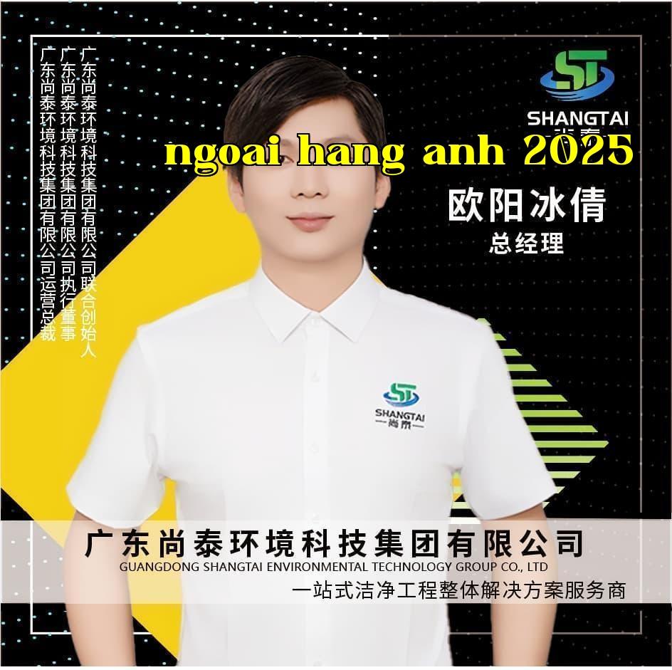 Công ty Môi trường Thượng Thái - Tổng giám đốc Hoàng Băng Thanh