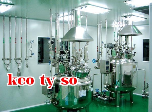Trang trí phòng sạch điện tử