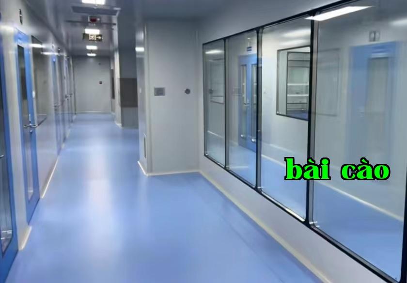 Giải pháp trang trí phòng sạch phòng thí nghiệm: Hệ thống lọc không khí và công nghệ kiểm soát áp suất dương