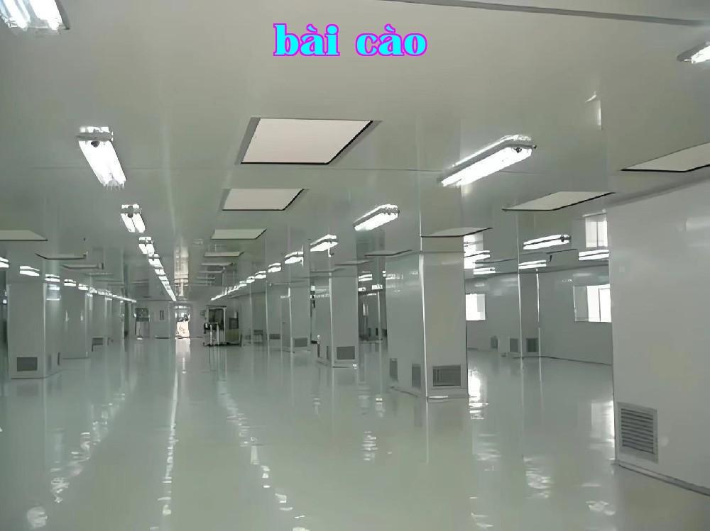 Chất lượng không khí trong phòng sạch được đảm bảo như thế nào