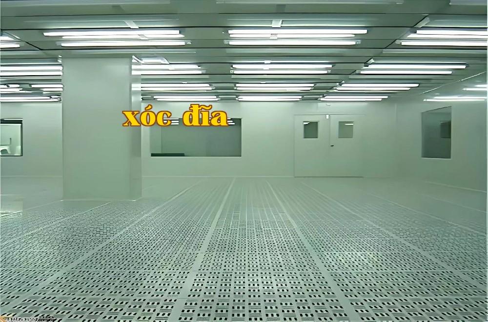 Cải tạo phòng sạch GMP hóa chất